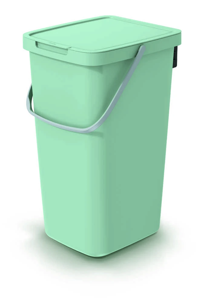 Šiukšliadėžė Prosperplast NHW25-5575C, 25 l l, žalia sp.