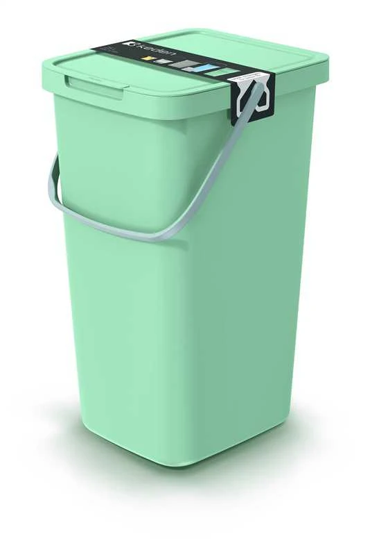 Šiukšliadėžė Prosperplast NHW25-5575C, 25 l l, žalia sp.