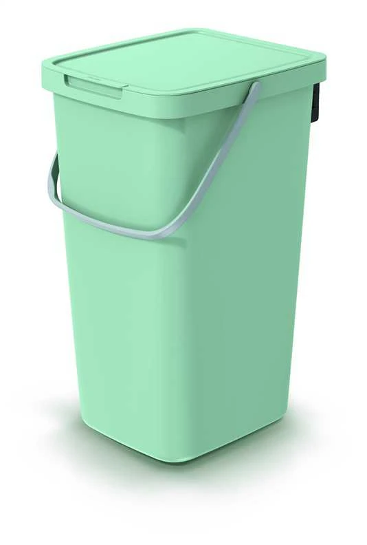 Šiukšliadėžė Prosperplast NHW25-5575C, 25 l l, žalia sp.