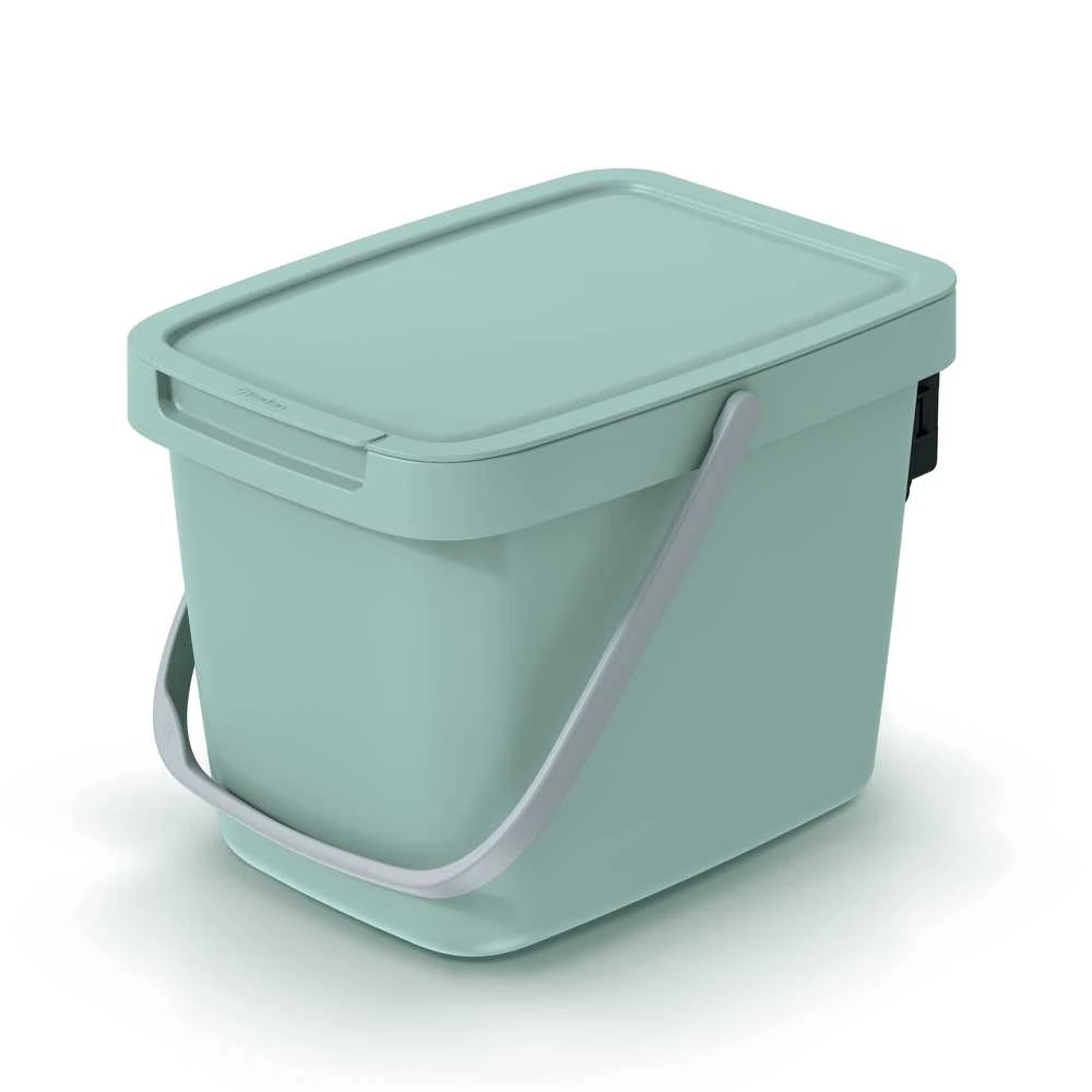 Šiukšliadėžė Prosperplast NHW6-5575C, 6 l l, žalia
