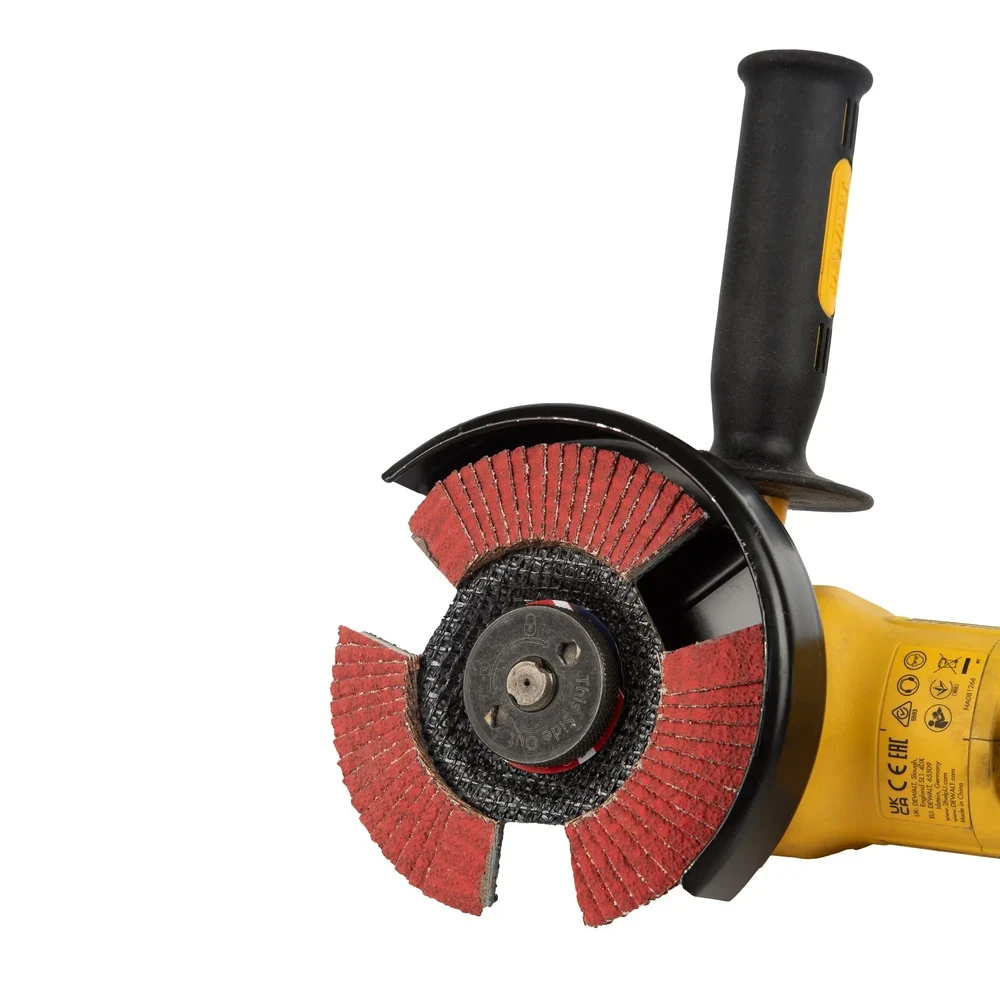Lapelinis šlifavimo diskas 125 mm, P80, Vision Ceramic PREMIUM, SPECIALIST+