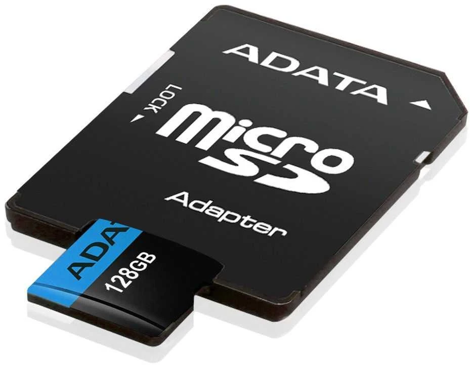ADATA 64GB Micro SDXC V10 85MB/s + adapteriai