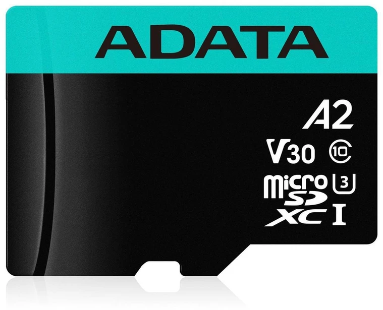 Atminties kortelė Adata Micro SDXC V30 PRO, 128 GB, 100 Mb/s - 80 Mb/s