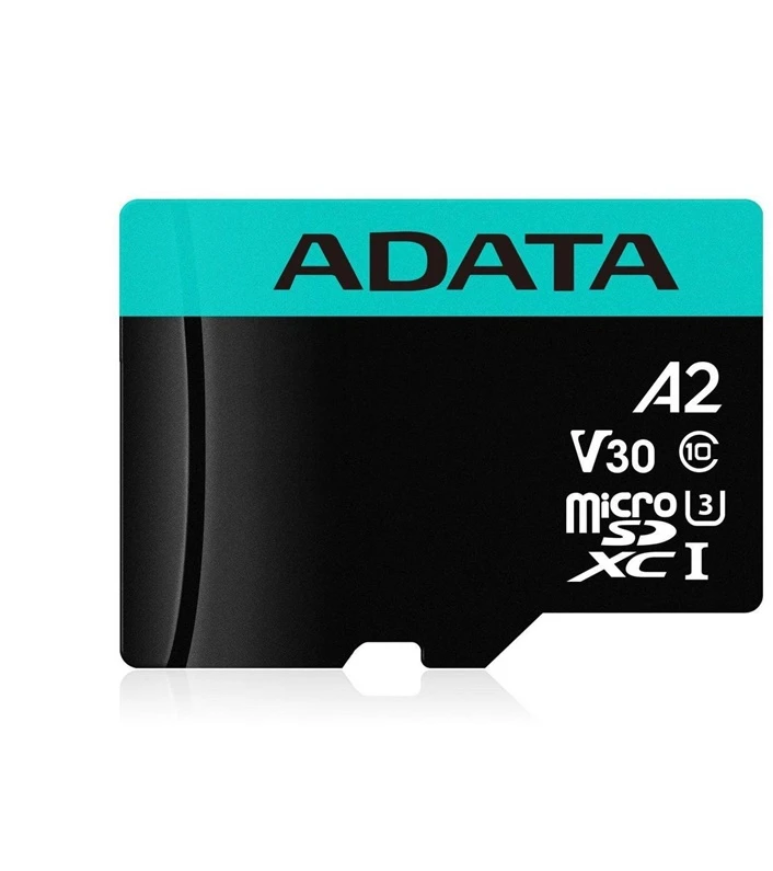 Atminties kortelė Adata Micro SDXC V30 PRO, 128 GB, 100 Mb/s - 80 Mb/s
