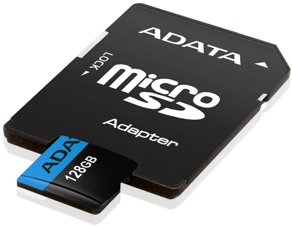 Atminties kortelė ADATA 64GB Micro SDXC V10 85MB/s + adapteriai