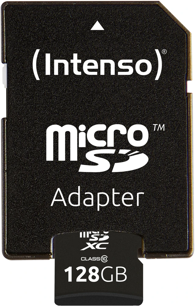 Atminties kortelė Intenso, 128 GB
