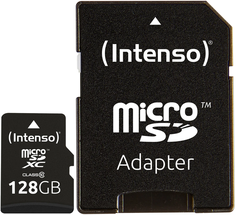 KORTELĖ ATMINTIES INTENSO Micro SDXC 128 GB