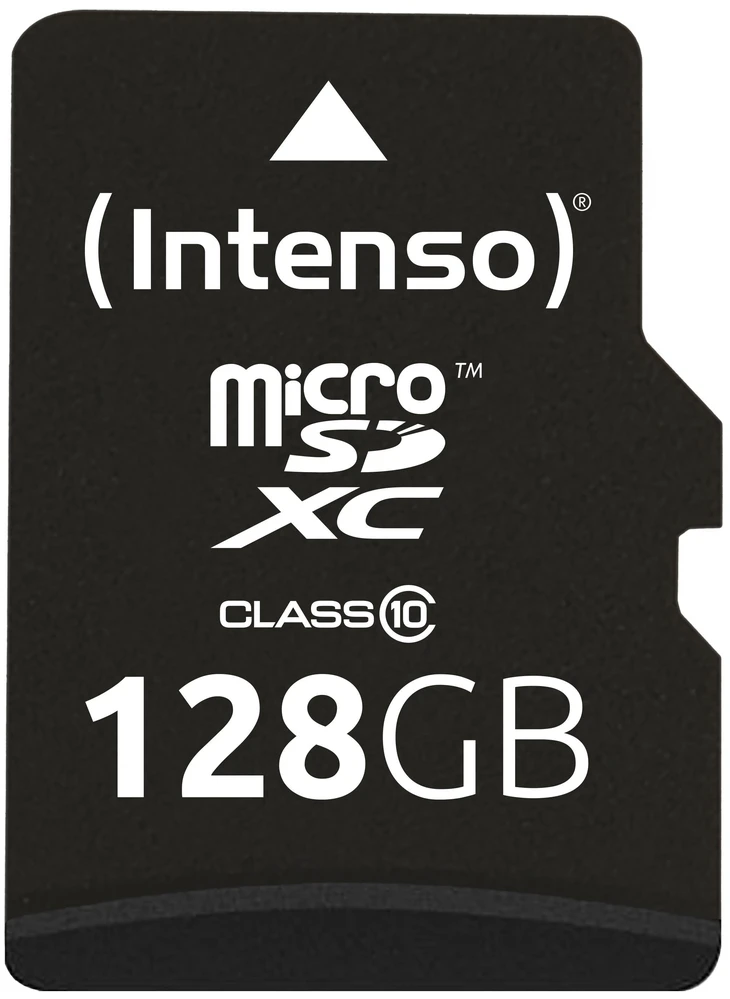 KORTELĖ ATMINTIES INTENSO Micro SDXC 128 GB