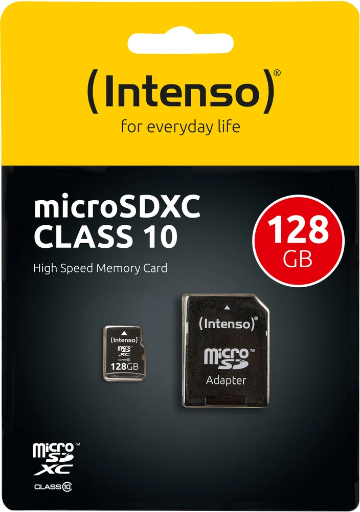 KORTELĖ ATMINTIES INTENSO Micro SDXC 128 GB