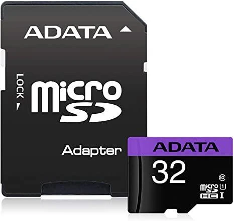Atminties kortelė ADATA | Premier UHS-I | 32 GB | SDHC | Flash atminties klasė 10 | SD adapter