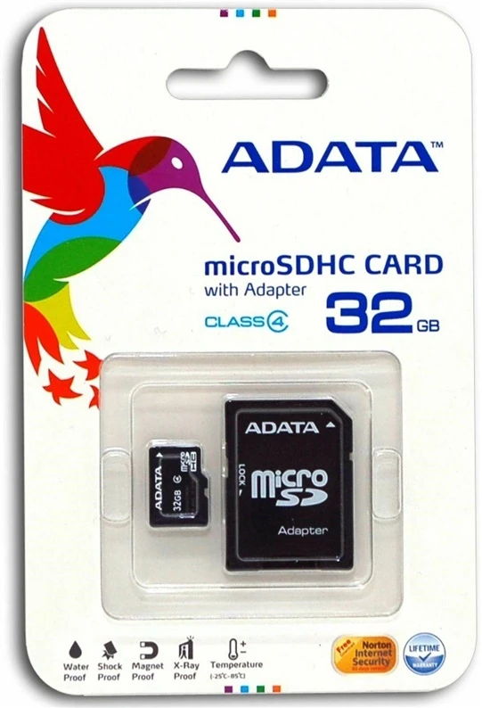 Atminties kortelė ADATA | Premier UHS-I | 32 GB | SDHC | Flash atminties klasė 10 | SD adapter