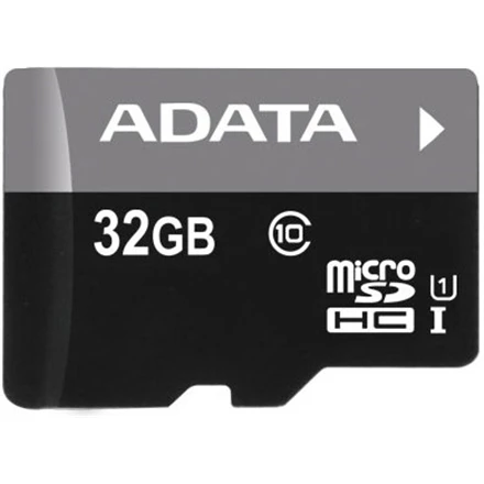 Atminties kortelė ADATA | Premier UHS-I | 32 GB | SDHC | Flash atminties klasė 10 | SD adapter
