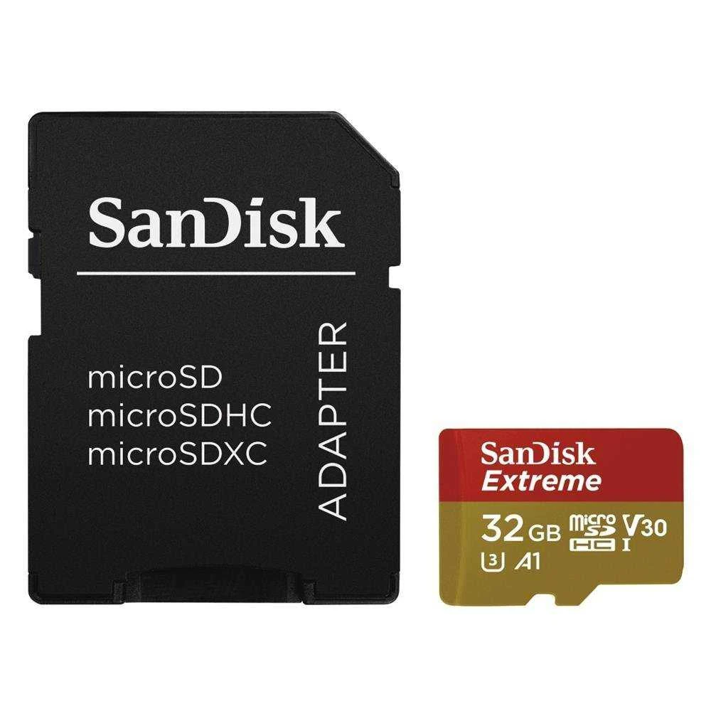 Atminties kortelė Atmiņas karte SanDisk, 32 GB, 100 Mb/s - 60 Mb/s