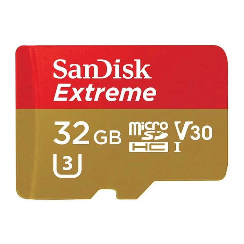 Atminties kortelė Atmiņas karte SanDisk, 32 GB, 100 Mb/s - 60 Mb/s