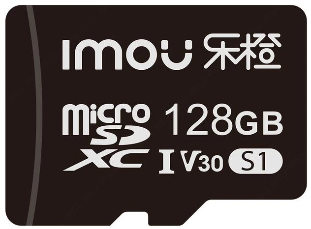 Atminties kortelė IMOU 128GB Micro SD (UHS-I, SDHC, 10/U3/V30, 95/38)