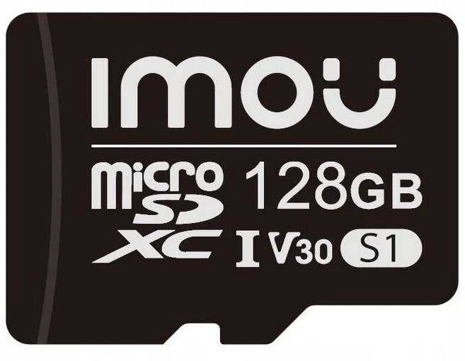 Atminties kortelė IMOU 128GB Micro SD (UHS-I, SDHC, 10/U3/V30, 95/38)