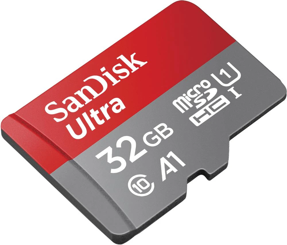 Atminties kortelė SanDisk Ultra microSDHC UHS-I, 32 GB