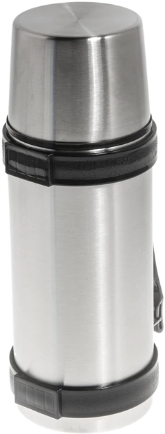 Atom Plieninis termosas, 1 L