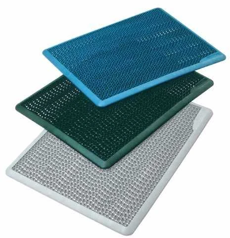Atplast Durų kilimėlis Step on, pilka sp., 43.5 cm x 56.5 cm x 1.45 cm