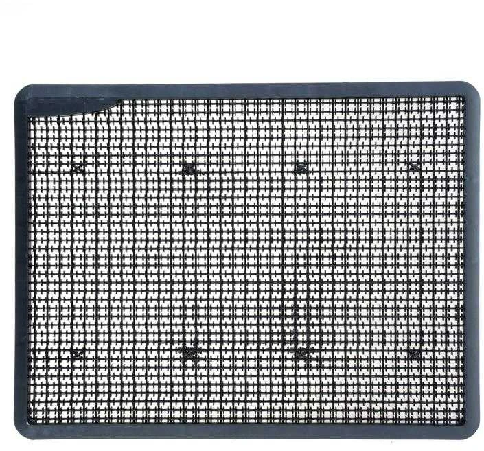 Atplast Durų kilimėlis Step on, pilka sp., 43.5 cm x 56.5 cm x 1.45 cm