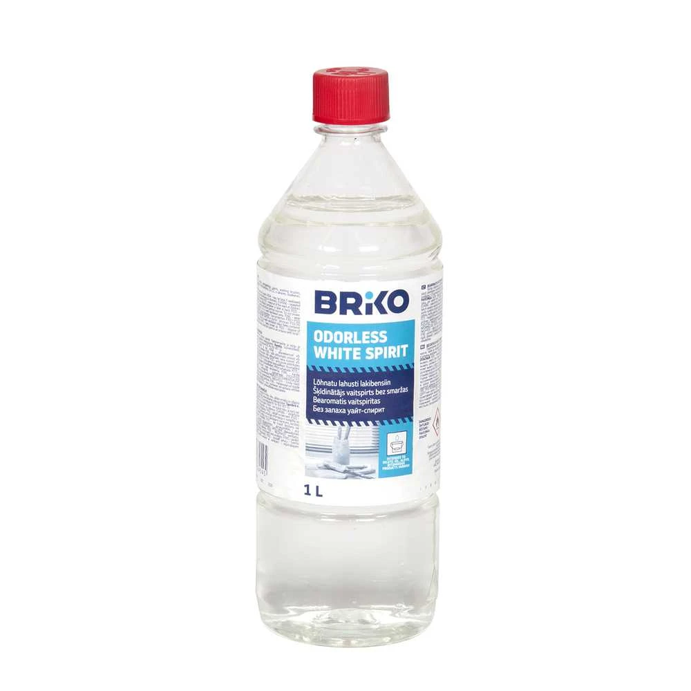 Briko Baltas Spirit Odorless Briko 1L