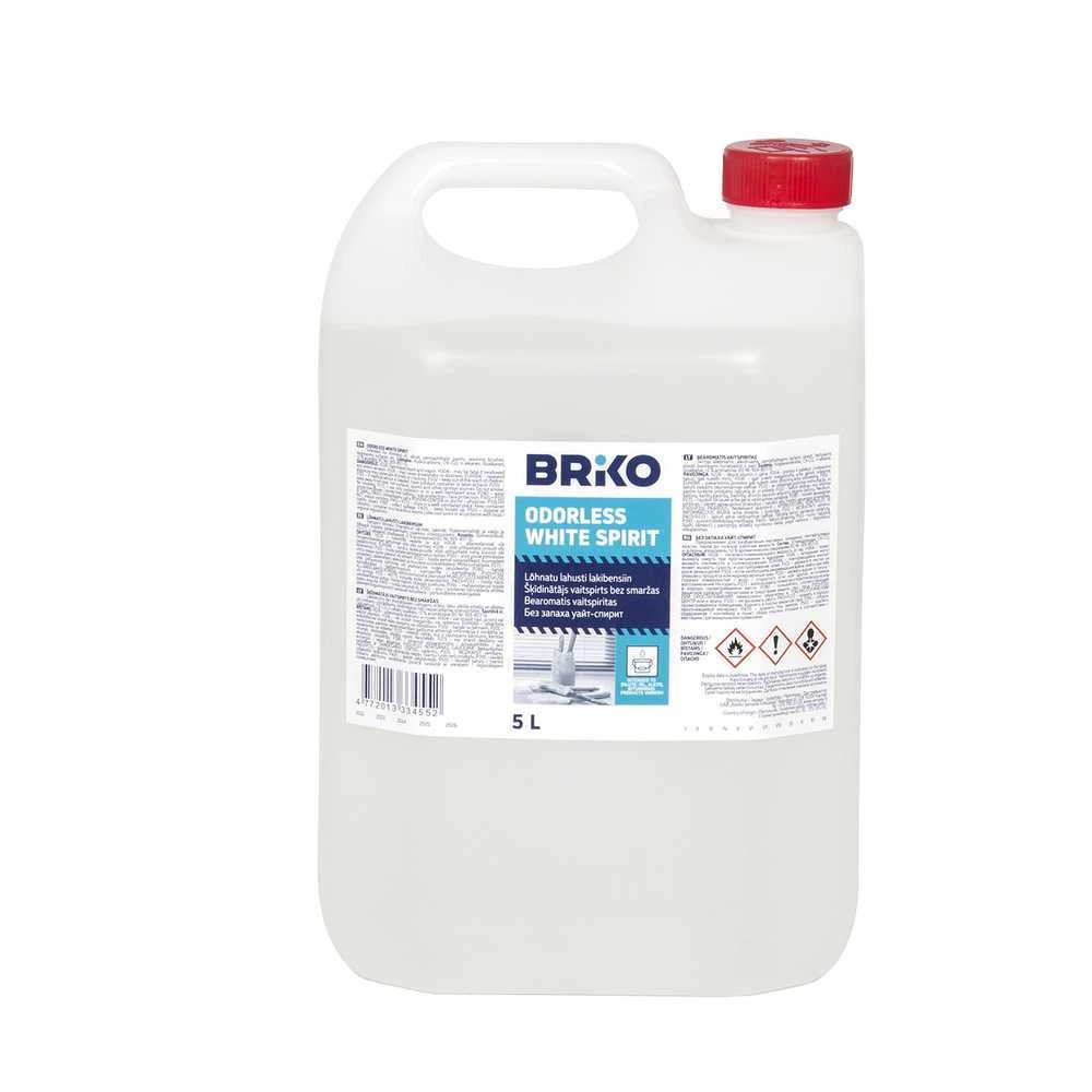 Briko Baltas Spirit Odorless Briko 5L