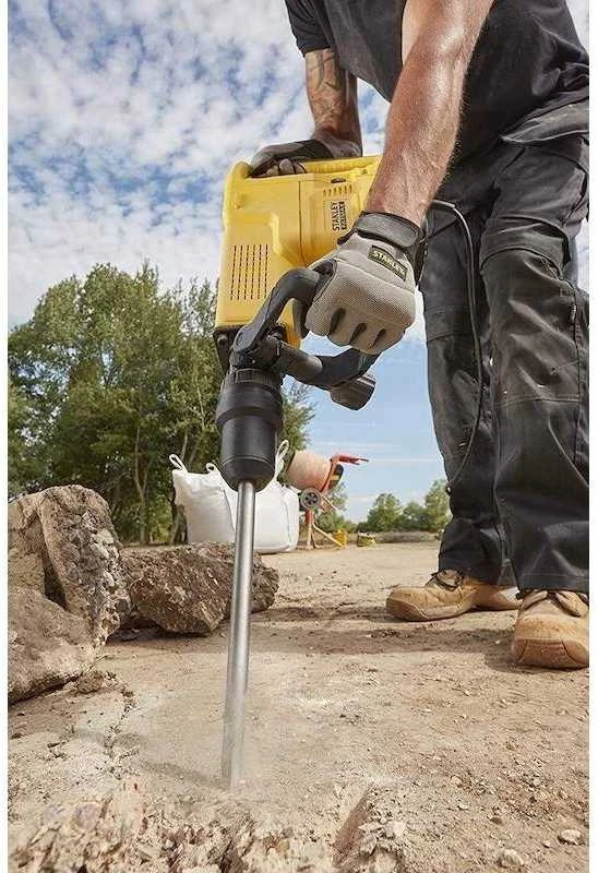 Atskėlimo plaktukas Stanley 1600W 5-15J 10kg SDS MAX Demo (SFMEH230K-QS)