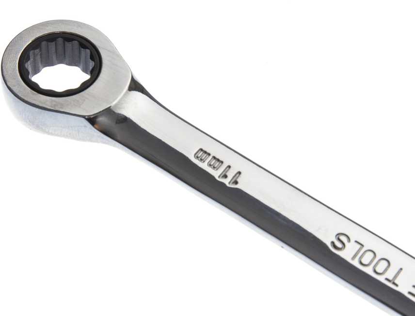 Raktas Forte Tools 432-201, 225 mm, 11 mm