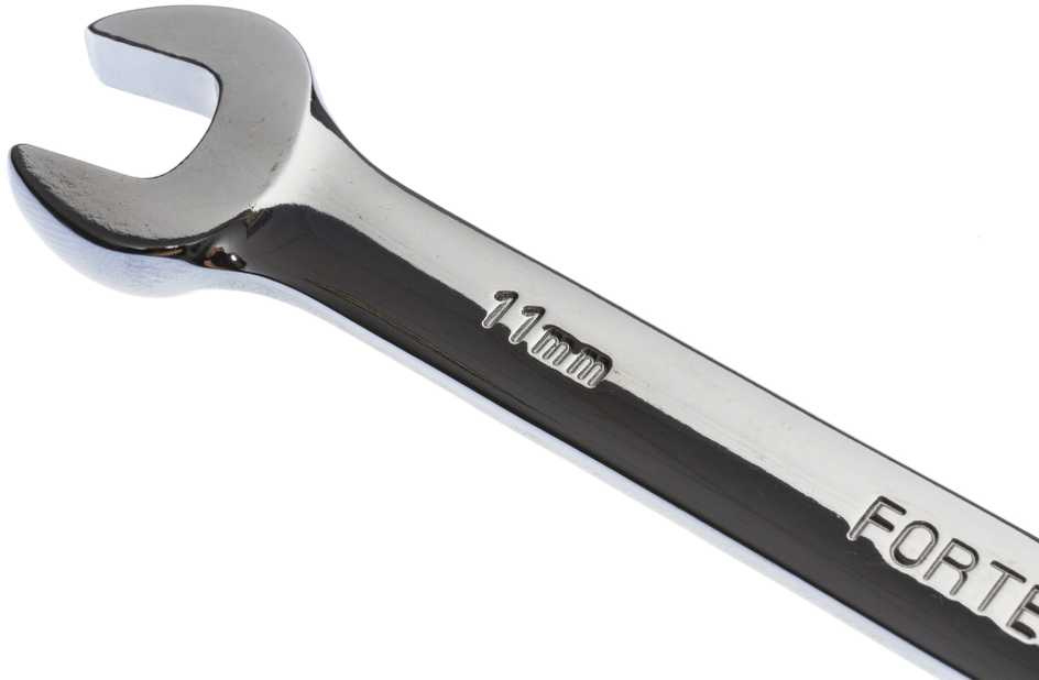 Raktas Forte Tools 432-201, 225 mm, 11 mm