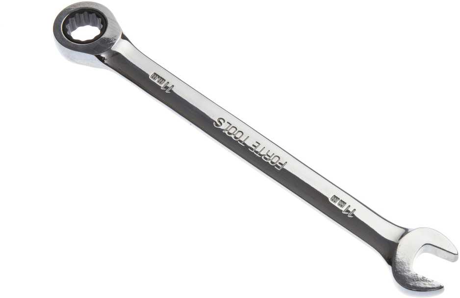 Raktas Forte Tools 432-201, 225 mm, 11 mm