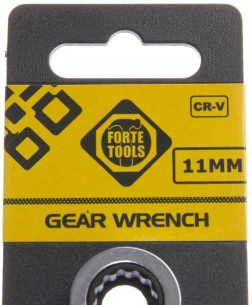 Raktas Forte Tools 432-201, 225 mm, 11 mm