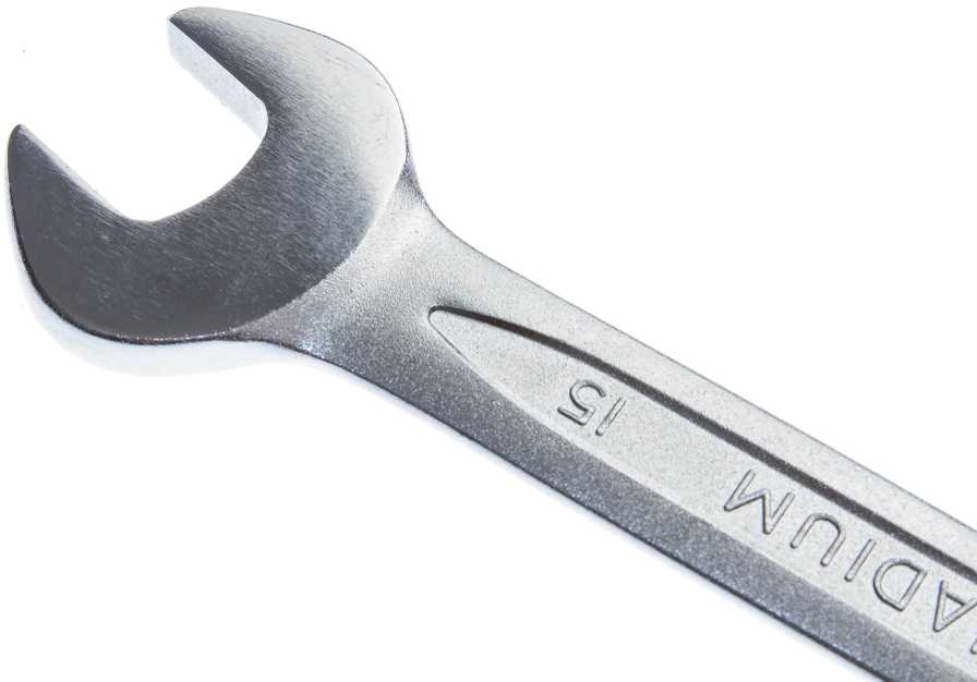 Raktas Forte Tools DIN3110, 412-1010, 185 mm, 14 - 15 mm