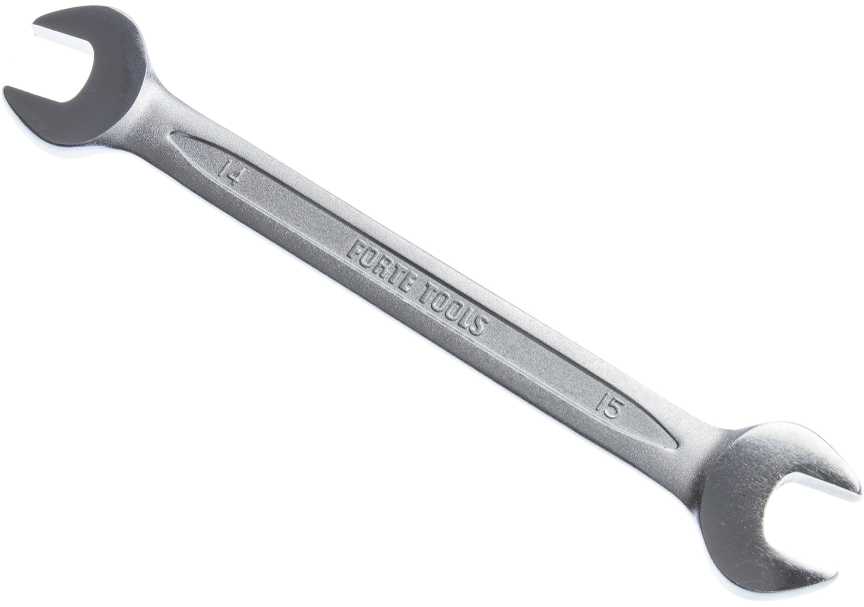 Raktas Forte Tools DIN3110, 412-1010, 185 mm, 14 - 15 mm