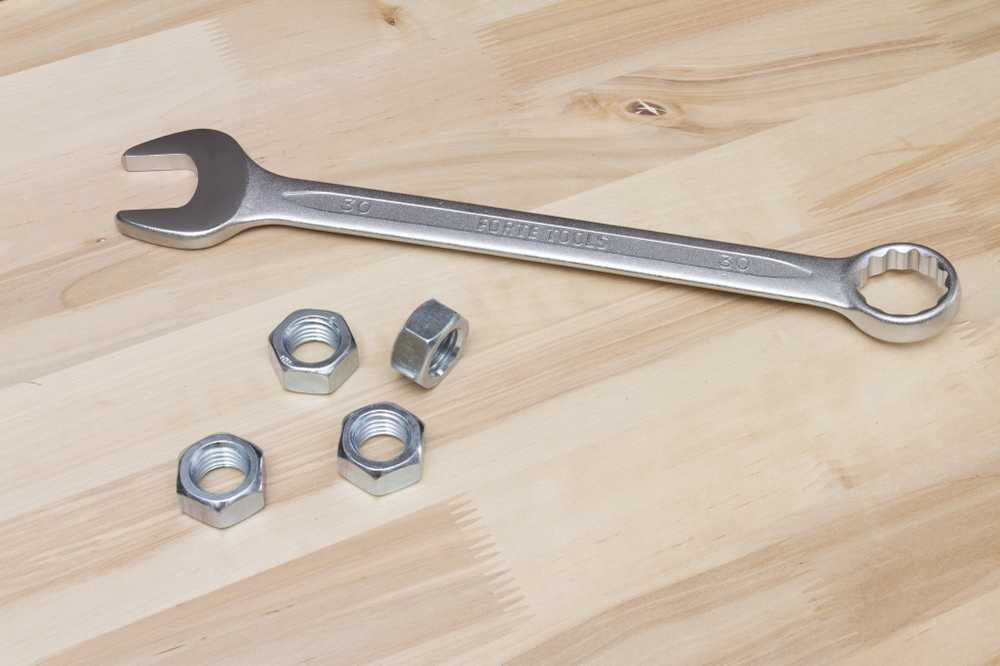 Raktas Forte Tools DIN3113, 411-1026, 360 mm, 26 mm