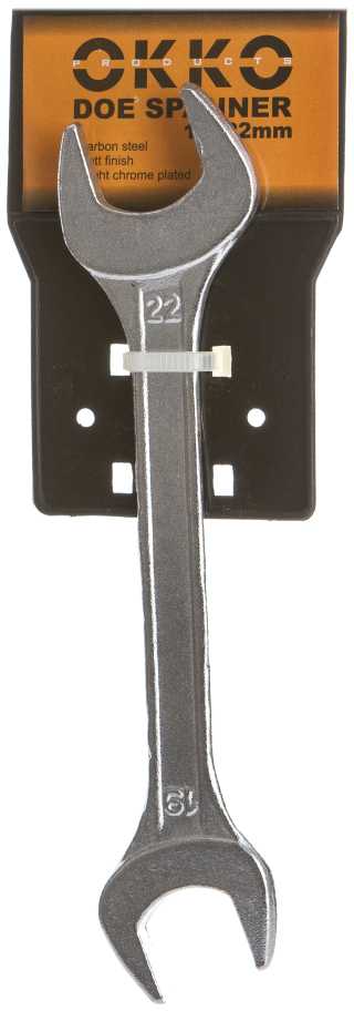 Raktas Okko, 180 mm, 19 - 22 mm