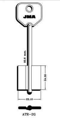 ATSLĒGAS SAGATAVE ATR-2G ,5, ,JMA,