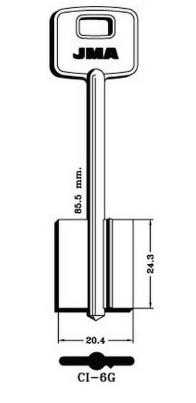 ATSLĒGAS SAGATAVE CI-6G ,JMA,