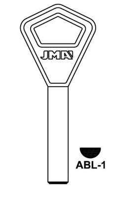 Atslēgas sagatave JMA RUS51 ,ABL-1, Abloy. 5 gab. iepakojumā