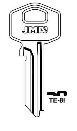 Raktų ruošinys Jma TE-8I, 1 vnt.