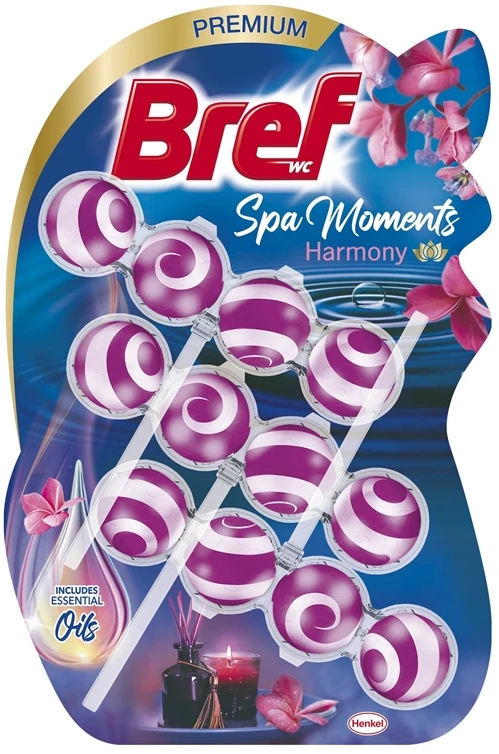 VALIK-GAIV WC BREF SPA MOM HARMO 3X50G