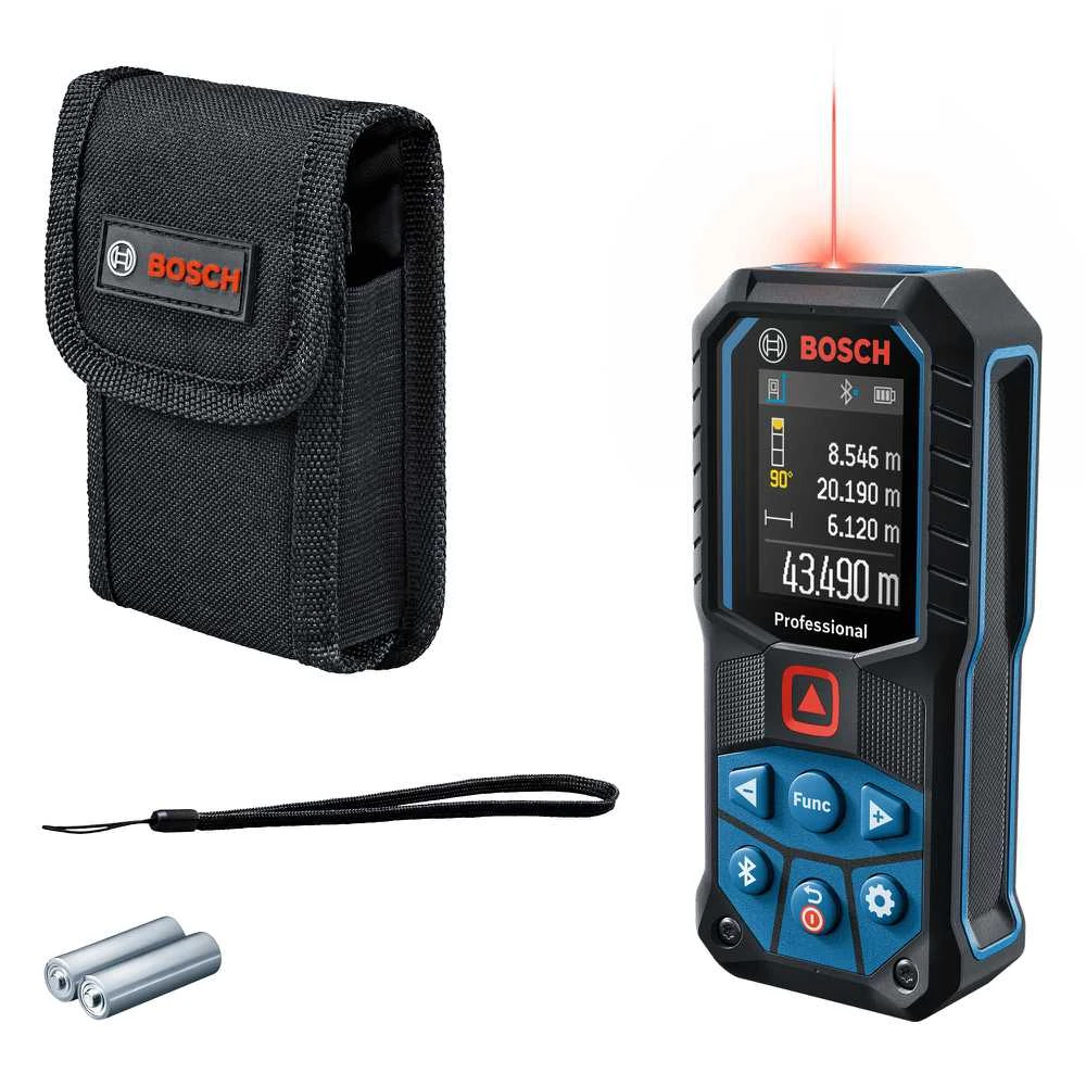 Bosch lazerinis atstumo matuoklis GLM 50-27 C 2x1.5V