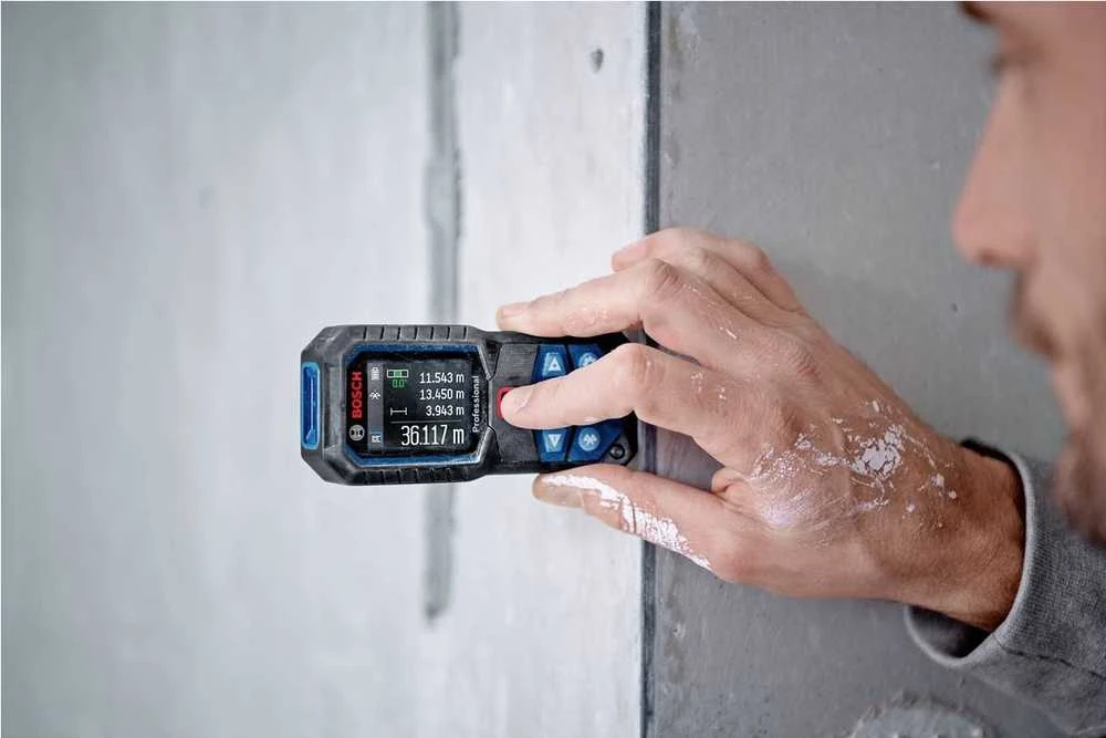Bosch lazerinis atstumo matuoklis GLM 50-27 C 2x1.5V