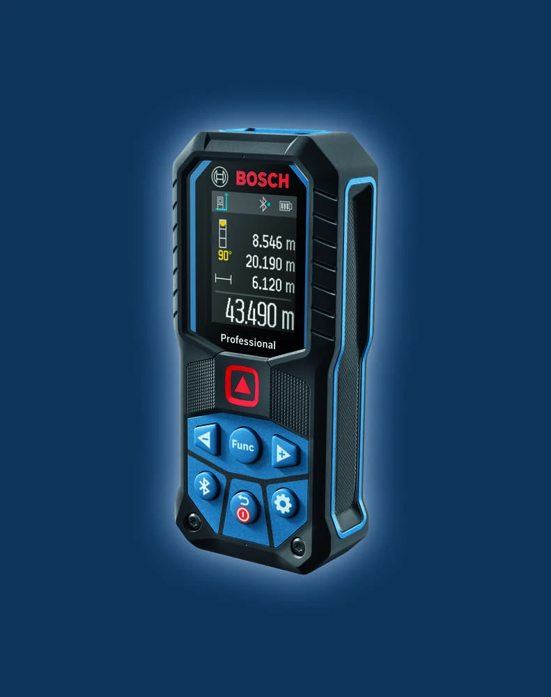 Bosch lazerinis atstumo matuoklis GLM 50-27 C 2x1.5V