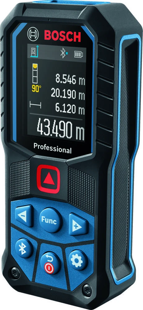 Bosch lazerinis atstumo matuoklis GLM 50-27 C 2x1.5V