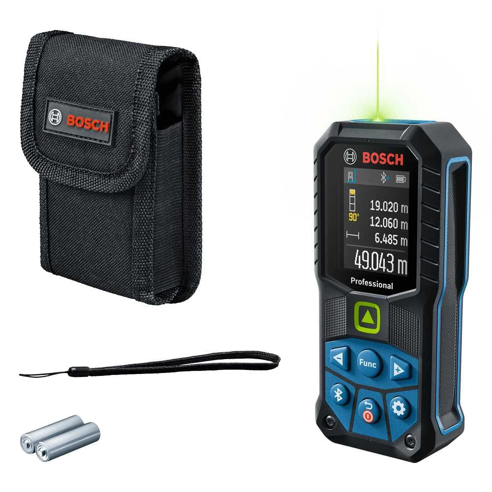 Lazerinis atstumo matuoklis Bosch Bosch GLM 50-27 CG 2x1.5V