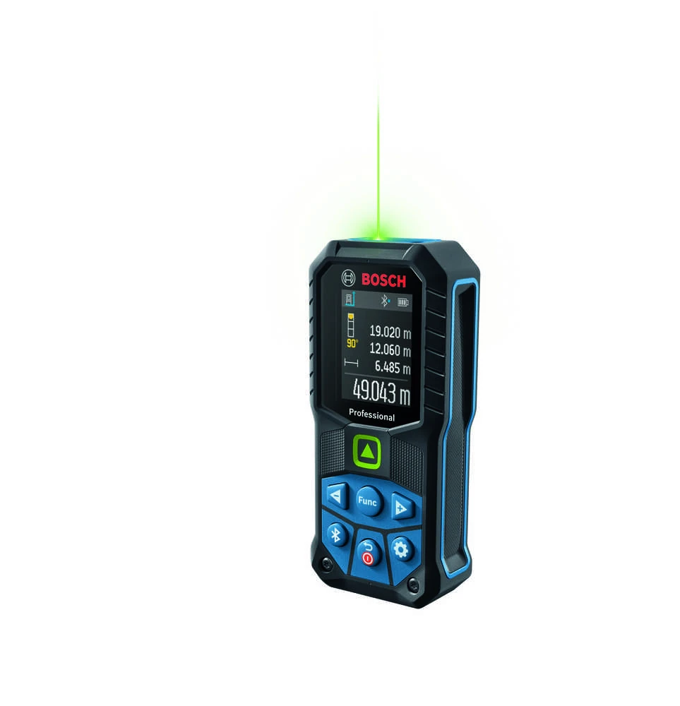 Lazerinis atstumo matuoklis Bosch Bosch GLM 50-27 CG 2x1.5V