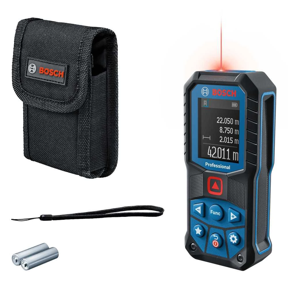 Bosch lazerinis atstumo matuoklis GLM 50-22 2x1.5V, 0,05-50m
