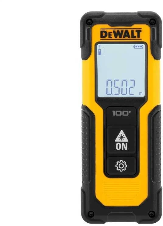 Atstumo matuoklis Dewalt DLM30, 30 m