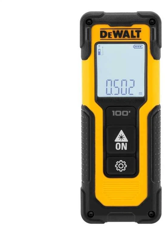 Atstumo matuoklis Dewalt DLM30, 30 m