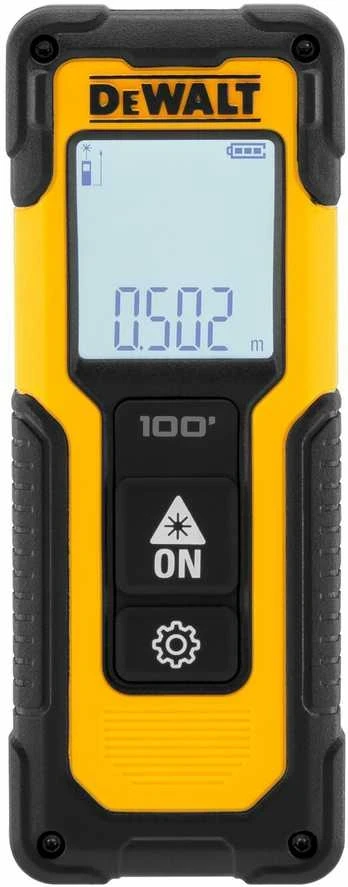 Atstumo matuoklis Dewalt DLM30, 30 m